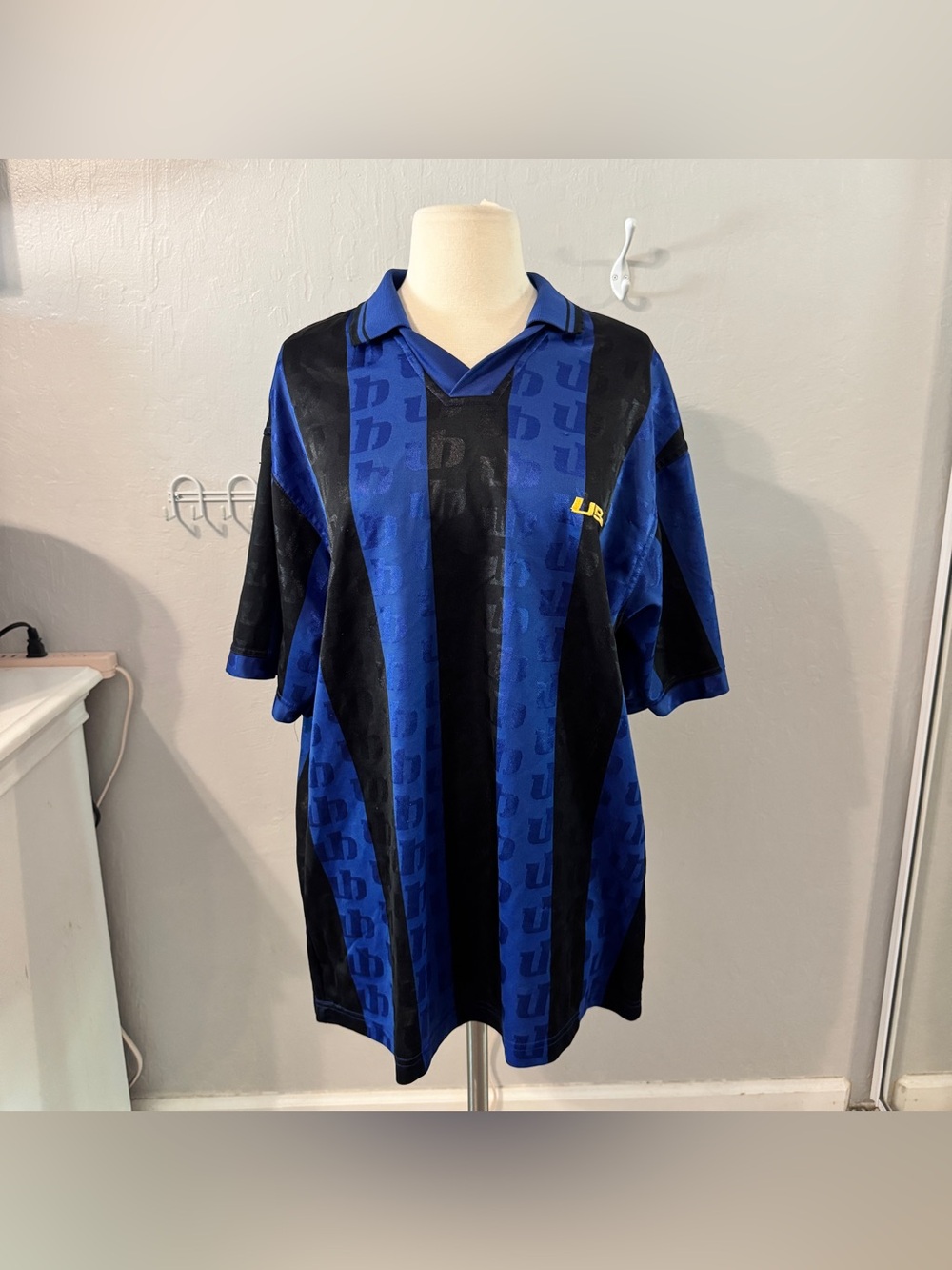 Y2K Union Bay Stripped Jersey